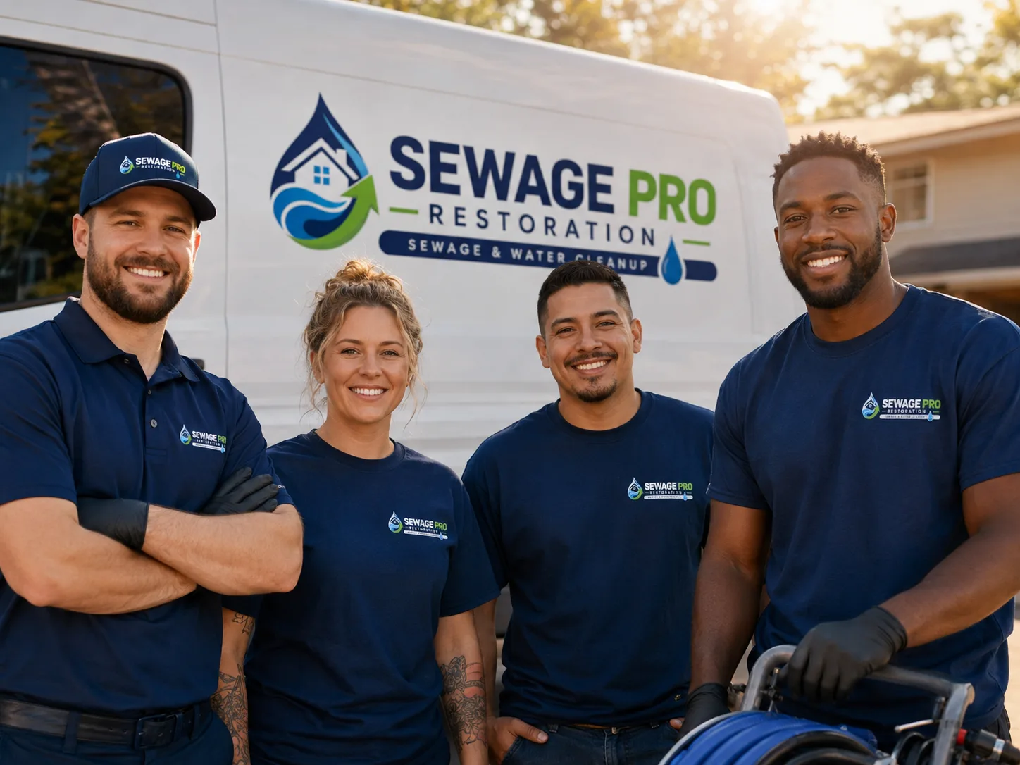 Sewage Cleanup Services company in Grandview, IA